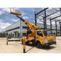 Jmc 16meters Telescopic Aerial Work Platform Truck